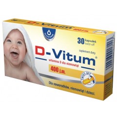OLEOFARM D-Vitum 400 90 kapsułek