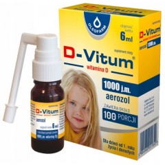 OLEOFARM D-Vitum 1000 Aerozol 6ml