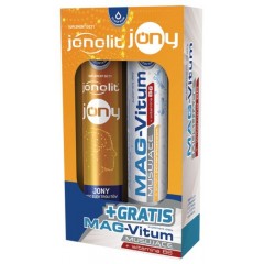 OLEOFARM Jonolit Jony 20 tab mus. + Mag-Vitum 20 tab mus.