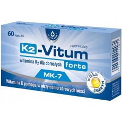 OLEOFARM K2-Vitum Forte 60 kapsułek