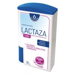 OLEOFARM Lactaza TABS 100 tabletek