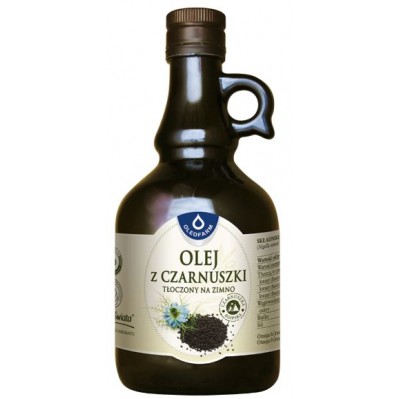 OLEOFARM Olej z czarnuszki 500ml