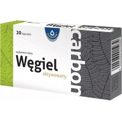 OLEOFARM Węgiel 20 kapsułek