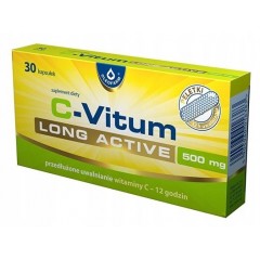 OLEOFARM C-Vitum Long Active 30 kapsułek