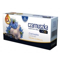 OLEOFARM Czarnuszka CCD 60 kapsułek