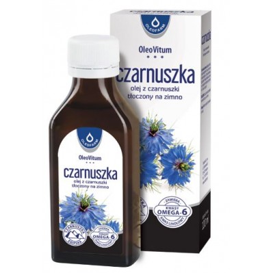 OLEOFARM Czarnuszka Olej z czarnuszki 100ml