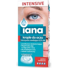 STARPHARMA IANA Krople Intensive Nawilżające 0,3% HA 10ml