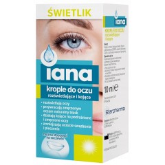 STARPHARMA IANA Krople do oczu Świetlik 10ml