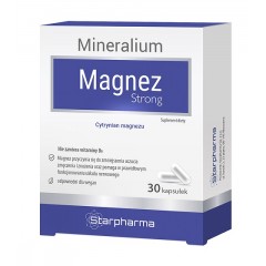 STARPHARMA Magnez Strong 30 kapsułek