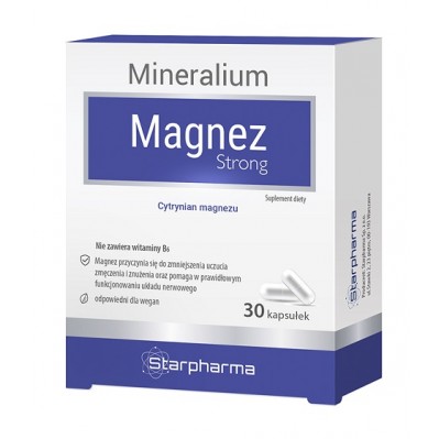 STARPHARMA Magnez Strong 30 kapsułek