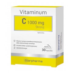 STARPHARMA Vitaminum C 1000mg STRONG 30 kapsułek