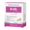 STARPHARMA Vitaminum D3 + K2 STRONG 30 kapsułek