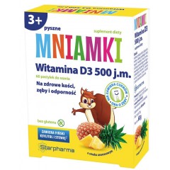 STARPHARMA Mniamki Witamina C 60 pastylek