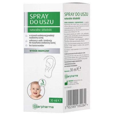 STARPHARMA Spray do uszu 30ml