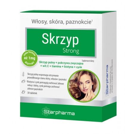 STARPHARMA Skrzyp Strong 30 tabletek
