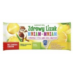 STARPHARMA Zdrowy Lizak Mniam-Mniam Cytryna 1szt