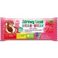 STARPHARMA Zdrowy Lizak Mniam-Mniam Malina Łezka 1szt