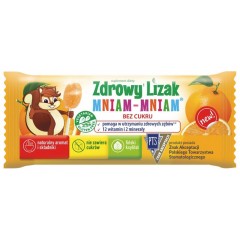 STARPHARMA Zdrowy Lizak Mniam-Mniam Pomarańcza Łezka 1szt