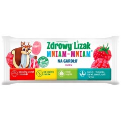 STARPHARMA Zdrowy Lizak Mniam-Mniam Na gardło Malina Łezka 1szt