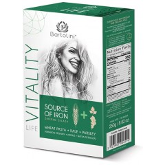 BARTOLINI LIFE Makaron STRENGTH Wysokobiałkowy z ostropestem 250g