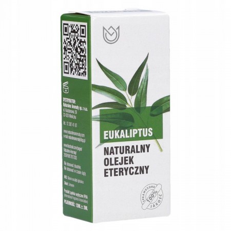 Naturalny olejek eteryczny 10ml - EUKALIPTUS