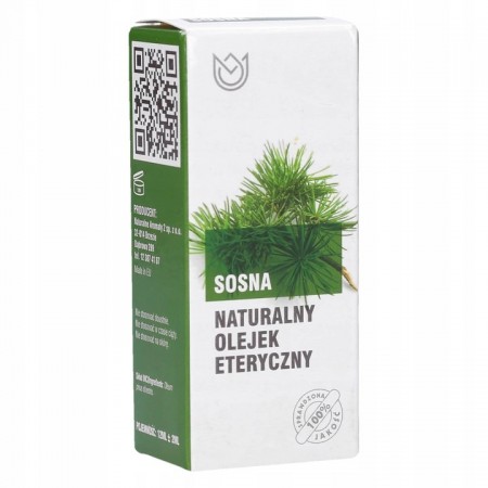 Naturalny olejek eteryczny 10ml - SOSNA