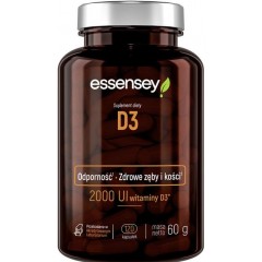 ESSENSEY Witamina D3 120 kapsułek