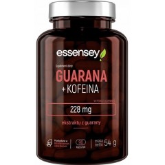 ESSENSEY Guarana + Kofeina 90 kapsułek