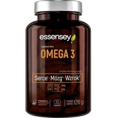 ESSENSEY Omega-3 90 kapsułek