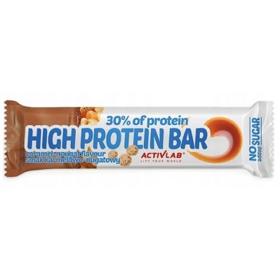 ActivLab High Protein Bar 46g Karmelowo - nugatowy