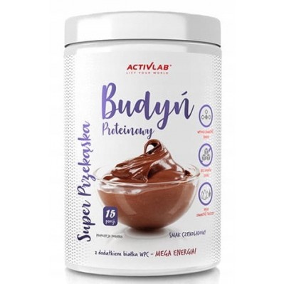 ActivLab Super Przekąska Budyń Proteinowy 450g