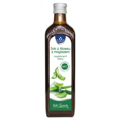 OLEOFARM Sok z aloesu z miąższem 500ml
