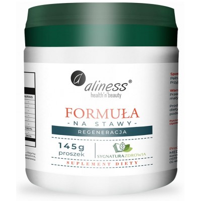 Aliness Formuła na stawy, regeneracja 145g