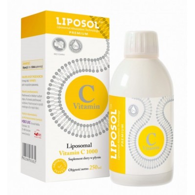 Liposol Liposomalna Witamina C 1000 250ml