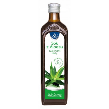OLEOFARM Aloes - Sok z aloesu 500 ml