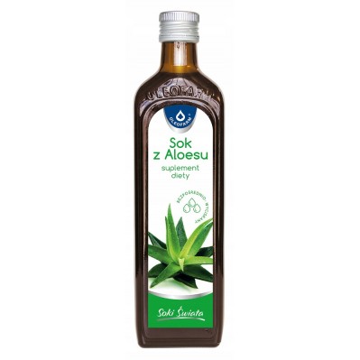 OLEOFARM Aloes - Sok z aloesu 500 ml