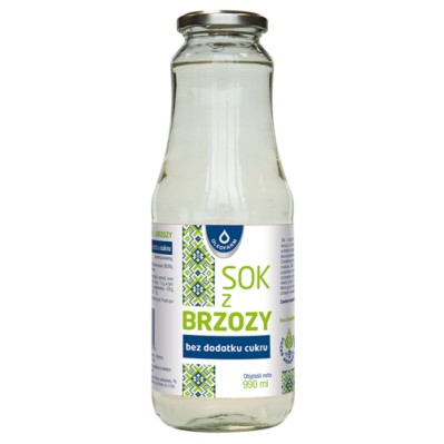 OLEOFARM Sok z brzozy bez cukru 990ml