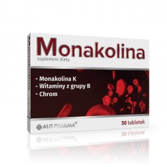 ALG PHARMA MONAKOLINA 30 TABLETEK