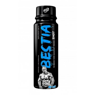 6PAK Bestia Shot 80ml