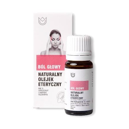 Naturalny olejek eteryczny 10ml BÓL GŁOWY