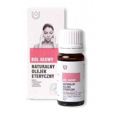 Naturalny olejek eteryczny 10ml BÓL GŁOWY