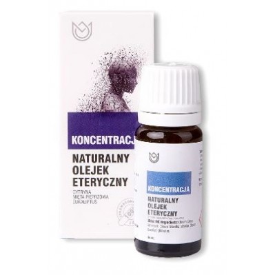 Naturalny olejek eteryczny 10ml KONCENTRACJA