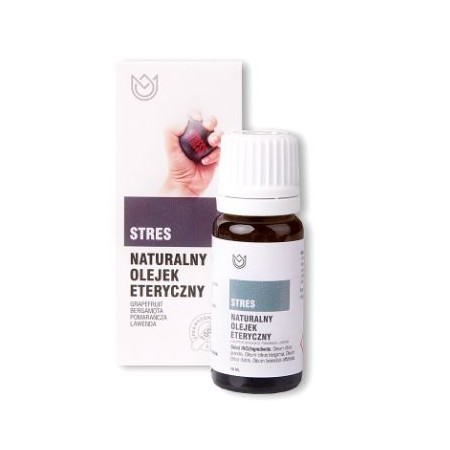 Naturalny olejek eteryczny 10ml STRES