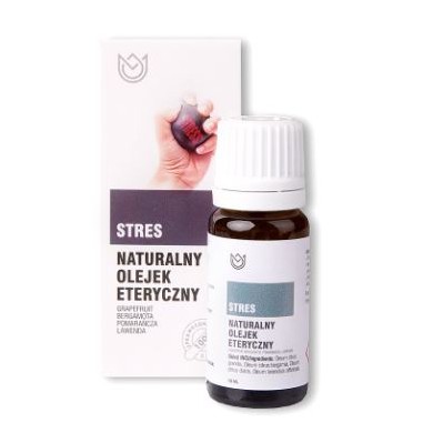 Naturalny olejek eteryczny 10ml STRES