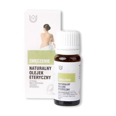 Naturalny olejek eteryczny 10ml ZMĘCZENIE