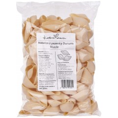 KUCHNIA ZDROWIA Makaron 100% Durum Muszle 1KG