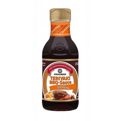 Kikkoman Sos Teriyaki BBQ z miodem 250ml