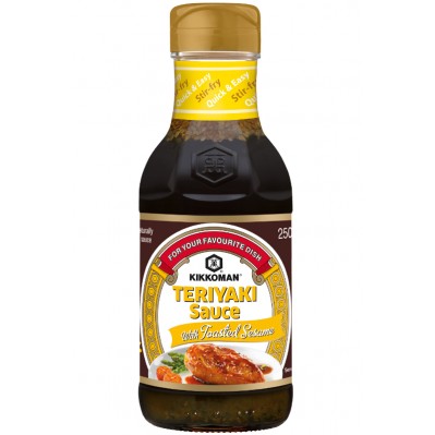 Kikkoman Sos Teriyaki z prażonym sezamem 250ml