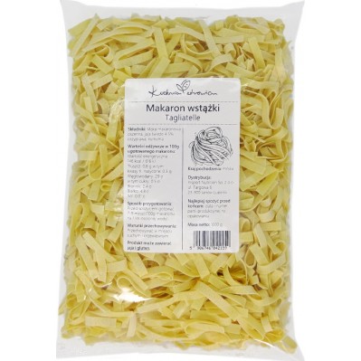 KUCHNIA ZDROWIA Makaron tagliatelle wstązki 1kg