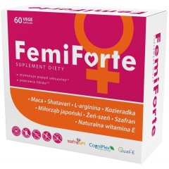 ALINESS FemiForte dla kobiet 60 kapsułek